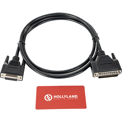 Hollyland TCB03 DB25 Male to DB15 Female Tally Cable - 4.9'