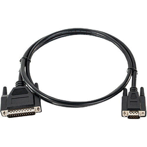 Hollyland TCB06 DB25 Male to HDB15 Male Tally Cable - 4.9'