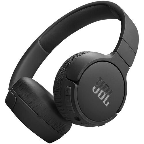 JBL TUNE 670NC Wireless Noise-Cancelling Over-Ear Headphones (Black)