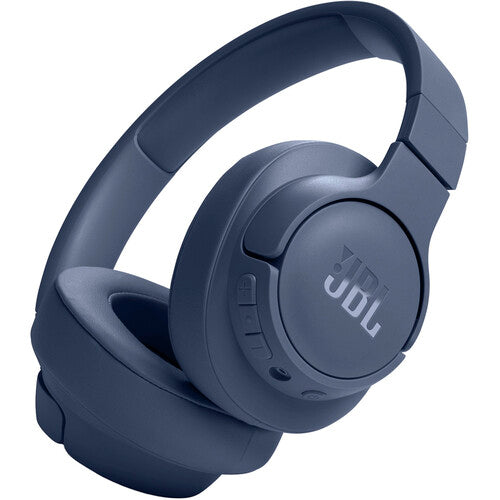 JBL TUNE 720BT Over-Ear Wireless Headphones (Blue)