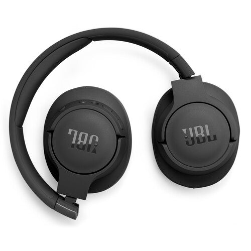 JBL TUNE 770NC Noise-Cancelling Over-Ear Headphones (Black)