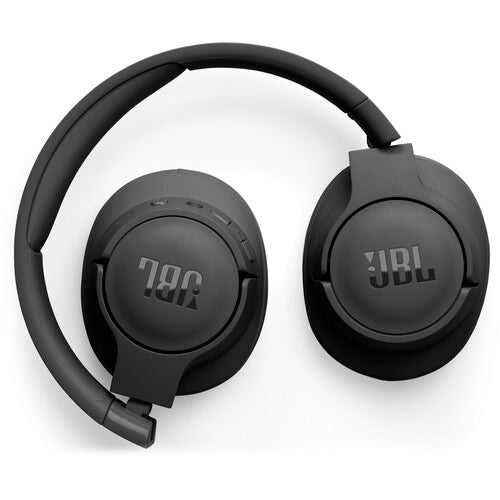 JBL TUNE 720BT Over-Ear Wireless Headphones (Black)