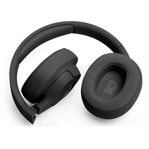 JBL TUNE 720BT Over-Ear Wireless Headphones (Black)