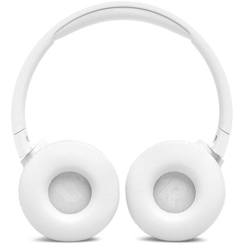 JBL TUNE 670NC Wireless Noise-Cancelling Over-Ear Headphones (White)