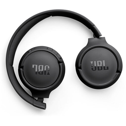 JBL TUNE 520BT Wireless On-Ear Headphones (Black)