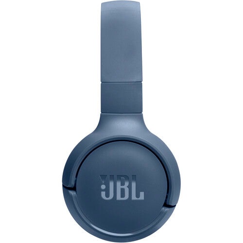 JBL TUNE 520BT Wireless On-Ear Headphones (Blue)