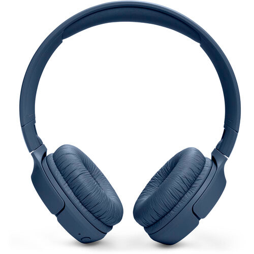 JBL TUNE 520BT Wireless On-Ear Headphones (Blue)