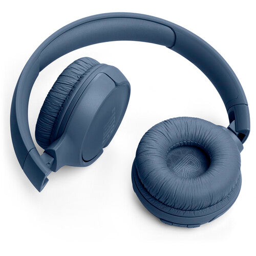 Écouteur de cas d'oreille sans fil JBL TUNE 520BT (bleu)