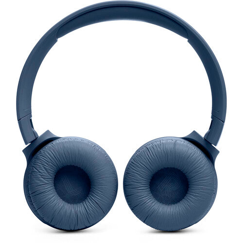 JBL TUNE 520BT Wireless On-Ear Headphones (Blue)