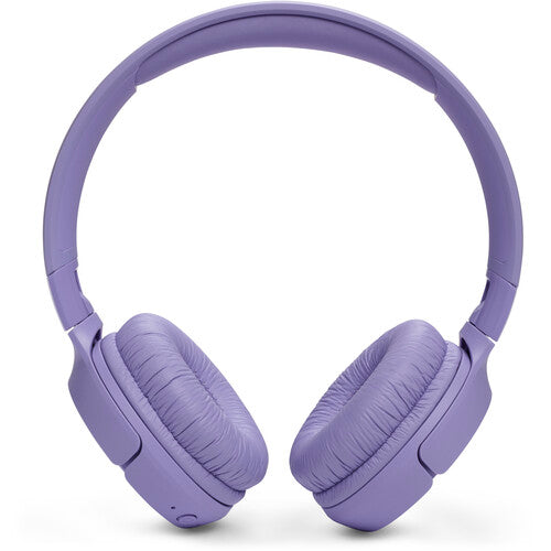 JBL TUNE 520BT Wireless On-Ear Headphones (Purple)