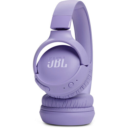Écouteur de cas d'oreille sans fil JBL Tune 520BT (violet)