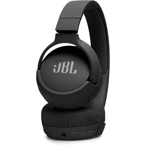 JBL TUNE 670NC Wireless Noise-Cancelling Over-Ear Headphones (Black)