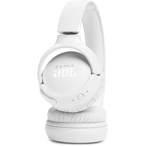 Écouteur de cas d'oreille sans fil JBL TUNE 520BT (blanc)