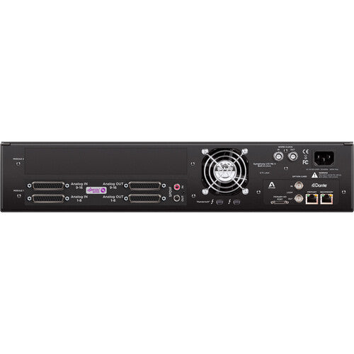 Apogee SYM2-16X16SE-TB-DAN Thunderbolt, Pro Tools HD et Dante Interface avec le module 16x16 SE