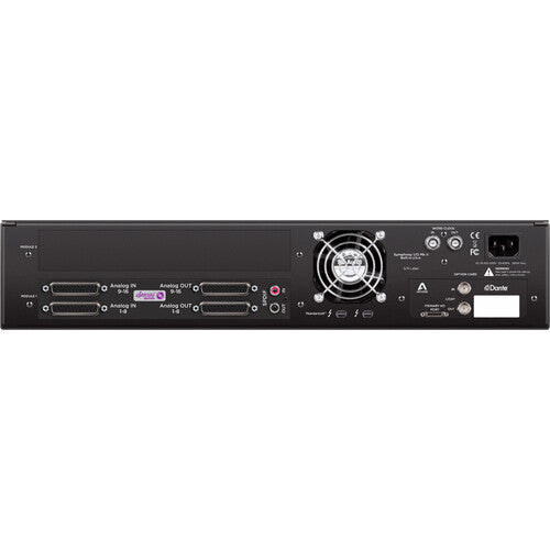 Apogee SYM2-16X16SE-TB-PT Thunderbolt, Pro Tools HD Plus Interface avec module 16x16 SE