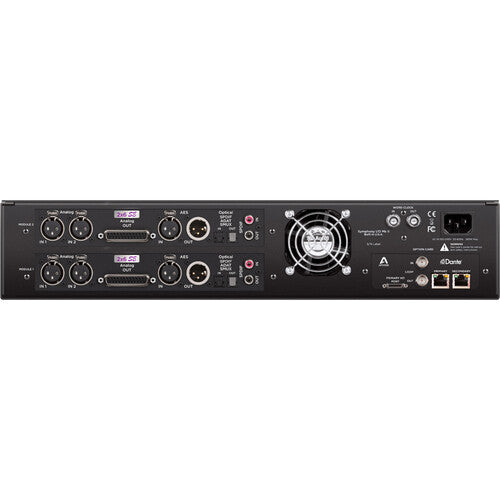 APOGEE SYM2-2X6SE-2X6SE-DAN Pro Tools HD / Dante avec deux modules 2x6 SE