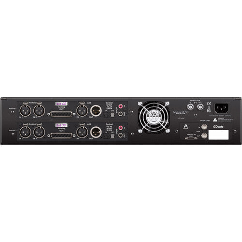 APOGEE SYM2-2X6SE-2X6SE-PT Interface audio avec ProTools HD