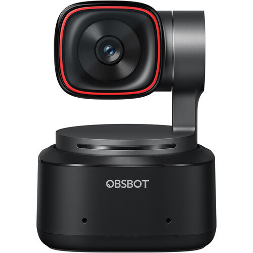 Obsbot Tiny 2 webcam PTZ 4K propulsé par AI avec une petite télécommande intelligente