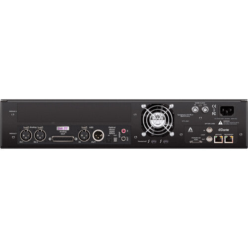 Apogee sym2-2x6se-tb-dan thunderbolt, pro outils hd / dante interface avec le module 2x6 SE