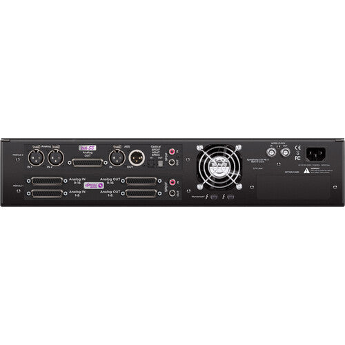 APOGEE SYM2-16X16SE-2X6SE Interface Thunderbolt avec les modules 16x16 SE et 2x6 SE