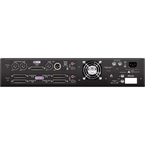 Apogee Sym2-16x16se-2x6se-PT Pro Tools HD Interface audio avec modules 16x16 SE et 2x6 SE