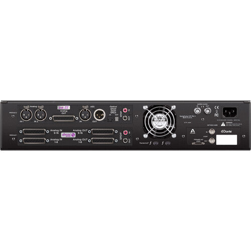 Apogee sym2-16x16se-2x6se-tb-pt Thunderbolt avec interface audio protools