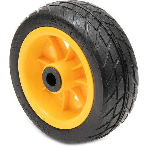 Rock-N-Roller RWHLS8X3 R-Trac Ground Glider Rear Wheel with Symmetrical Hub (2-Pack) - 8 x 3"