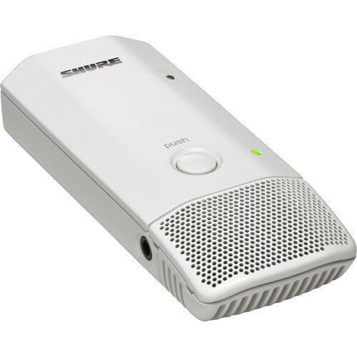 Shure MXW6XW/C-Z10 Wireless Cardioid Boundary Microphone Transmitter (White)