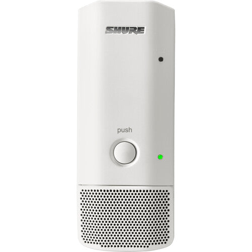 Shure MXW6XW/O-Z10 Wireless Boundary Transmitter with Integrated Omnidirectional Microphone (White)