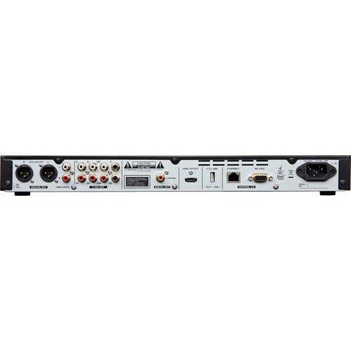 Tascam BD-MP1MKII Blu-Ray Player With SD and USB Playback - 1RU