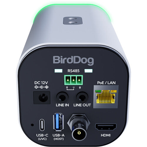 BirdDog BDMKU20XW MAKI Ultra 4K Box Camera with 20x Zoom (White)