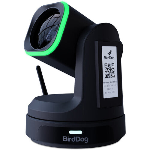 BirdDog BDX1UB X1 Ultra PTZ Camera with 12x Zoom (Black)