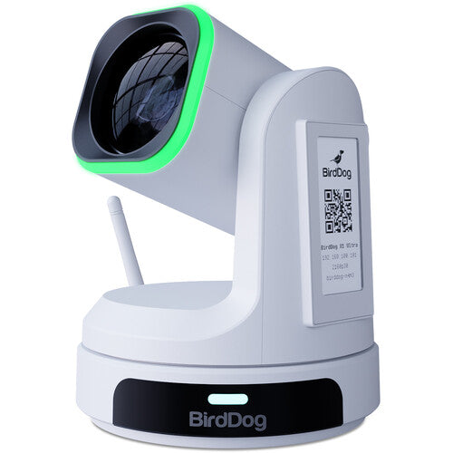 BirdDog BDX1UW X1 Ultra PTZ Camera with 12x Zoom (White)