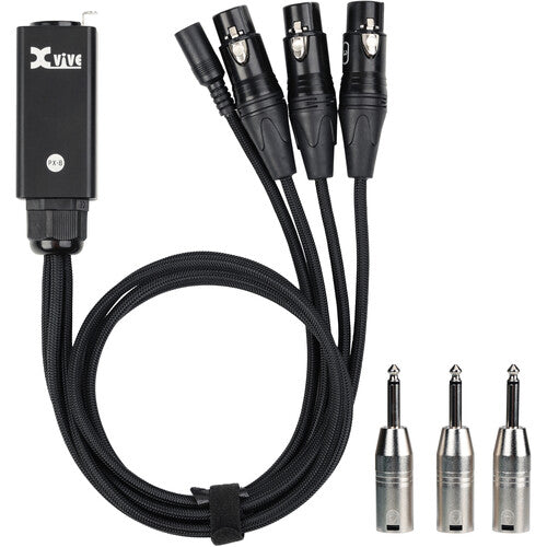 Xvive PXB Three-Channel Snake for PX Personal Monitoring System