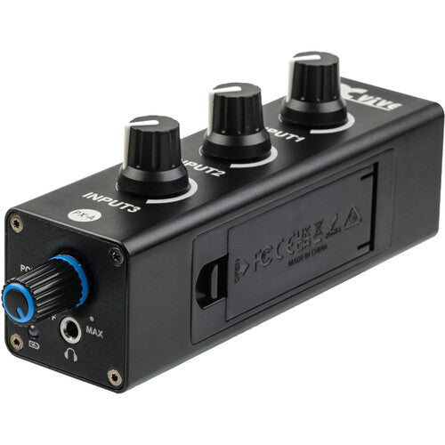 Xvive PXA Three-Channel Mixer/Headphone Amplifier for PX Personal Monitoring System