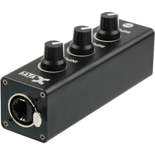 Xvive PXA Three-Channel Mixer/Headphone Amplifier for PX Personal Monitoring System