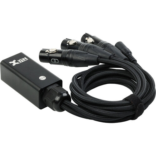 Xvive PXB Three-Channel Snake for PX Personal Monitoring System