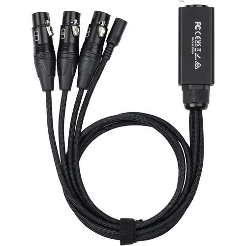 Xvive PXB Three-Channel Snake for PX Personal Monitoring System