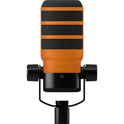 Rode WS14 Filtre pop pour le microphone podmique (orange)