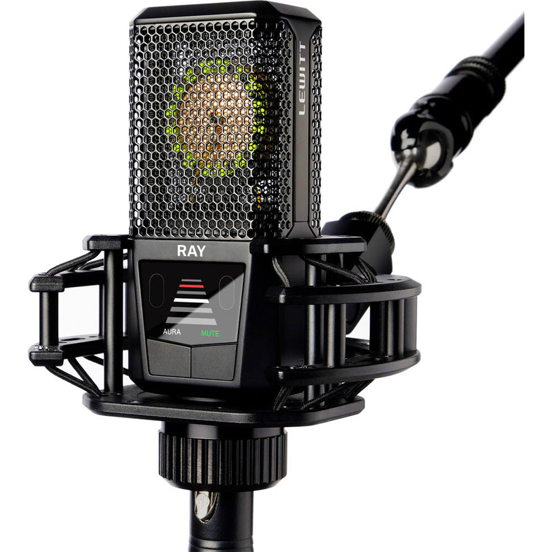 Lewitt RAY Large-Diaphragm Condenser Microphone with Distance Sensing Mute