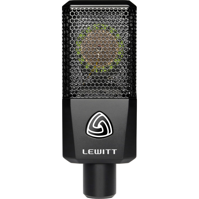 Microphone du condenseur à grand diaphragme des rayons de Lewitt avec muette à détection de distance