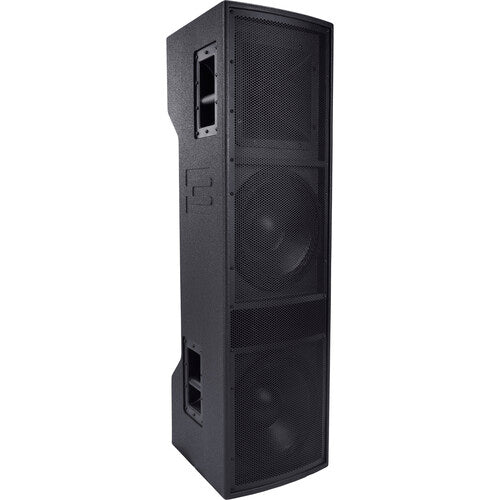 BASSBOSS AT212-MK3 3200W Powered 2-Way Coaxial Loudspeaker - 12"