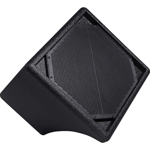 BASSBOSS DIAMON-RPW-PB Passive 2-Way Weatherized Coaxial Loudspeaker - 12" (Black)