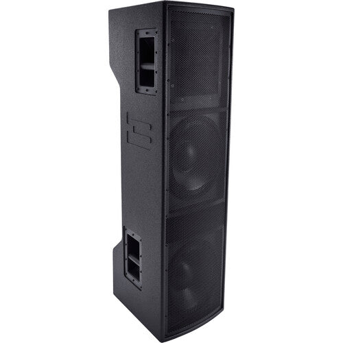 BASSBOSS AT212-MK3 3200W Powered 2-Way Coaxial Loudspeaker - 12"