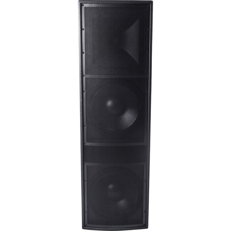 BASSBOSS AT212-MK3 3200W Powered 2-Way Coaxial Loudspeaker - 12"