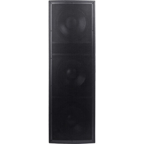 BASSBOSS AT312-MK3 4000W Powered 3-Way Coaxial Loudspeaker - 12"