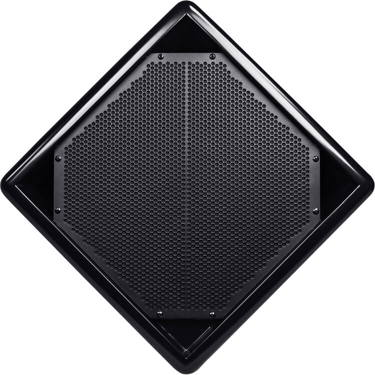 BASSBOSS DIAMON-RP-EB Passive 2-Way Coaxial Loudspeaker (Black) - 12"