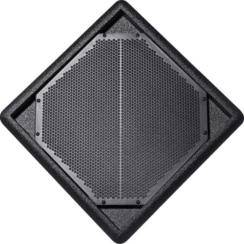 BASSBOSS DIAMON-RPW-PB Passive 2-Way Weatherized Coaxial Loudspeaker - 12" (Black)