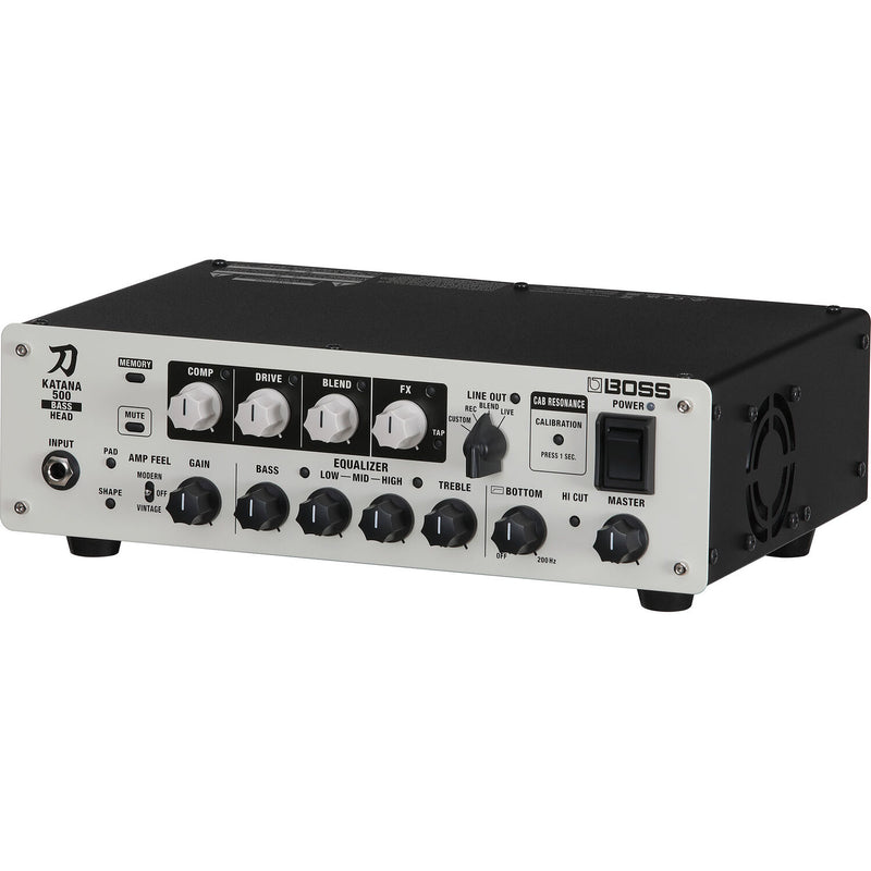 Boss KTN500B HD Bass Amplifier Head