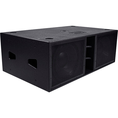 BASSBOSS SSP215-MK3 Powered 5000W Dual Subwoofer - 15"